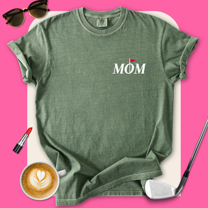 Golf Mom Pocket T-Shirt