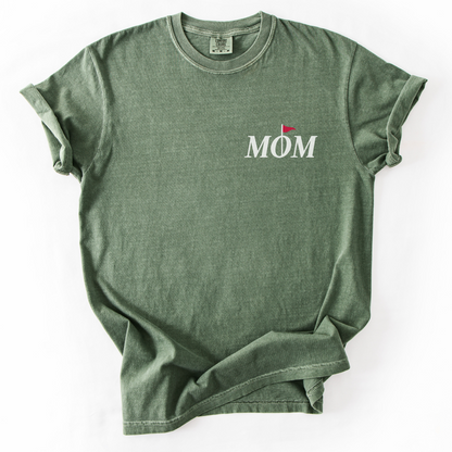 Golf Mom Pocket T-Shirt