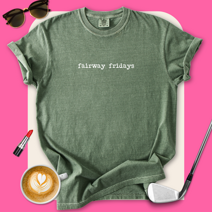 Fairway Fridays Golf T-Shirt