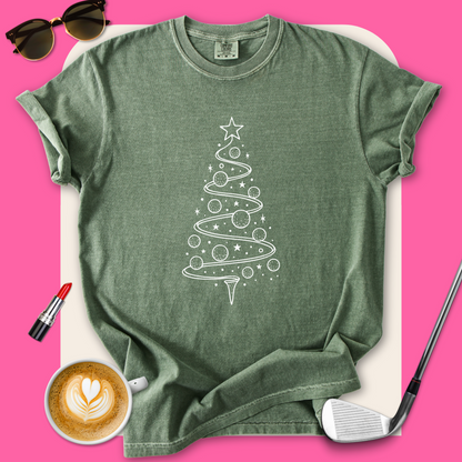 Christmas Golf Tree T-Shirt
