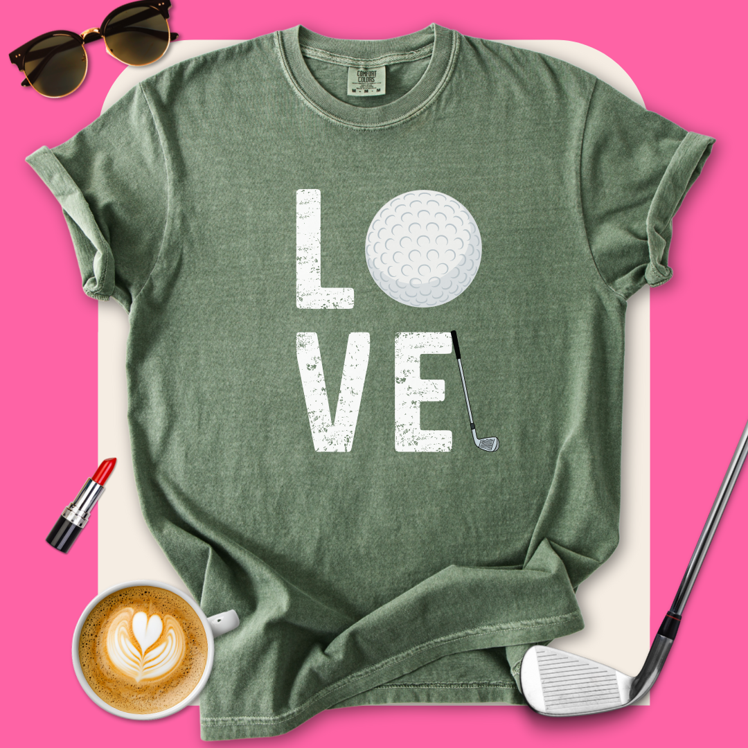 LOVE Golf T-Shirt
