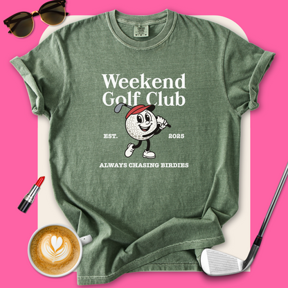 Retro Weekend Golf Club T-Shirt