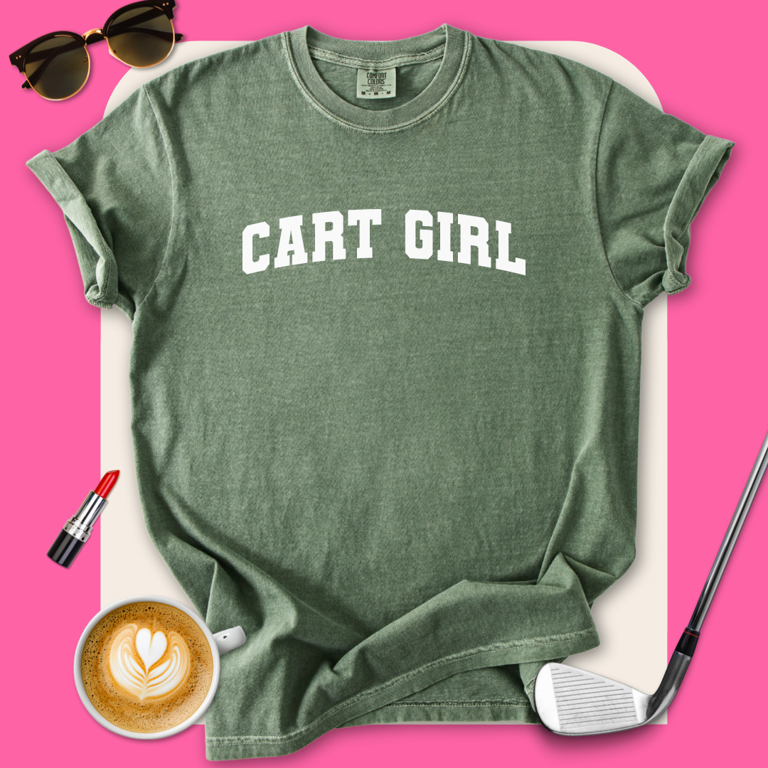 Cart Girl T-Shirt