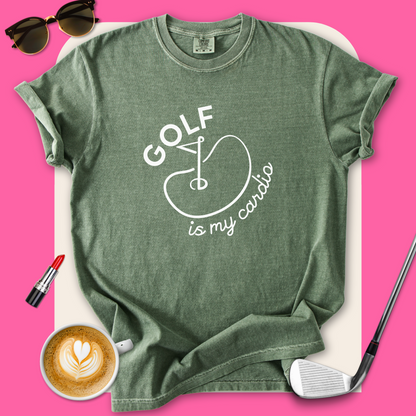 Golf Is My Cardio T-Shirt