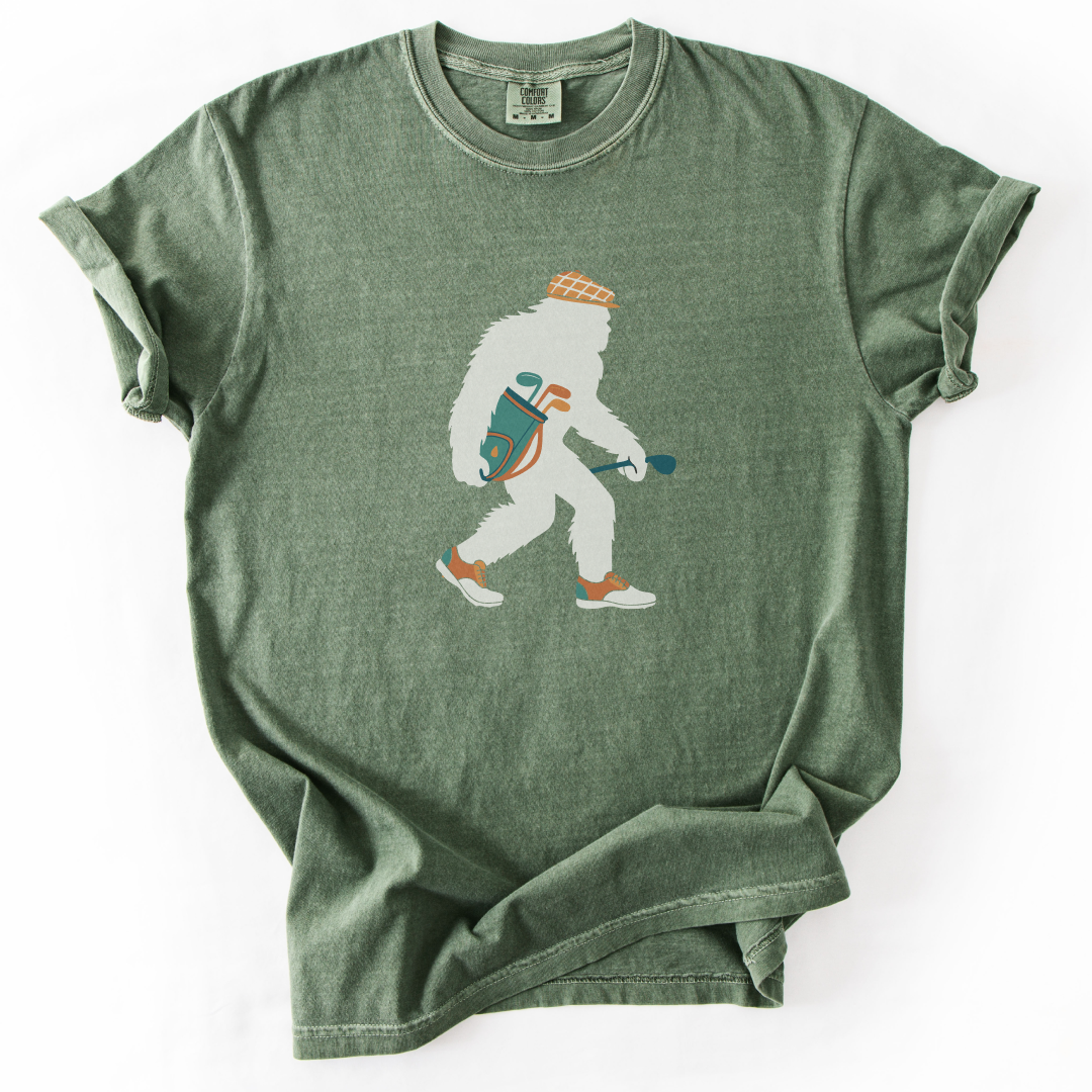 Bigfoot Golfer T-Shirt