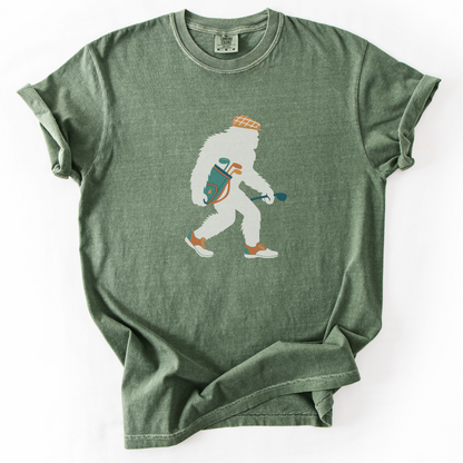 Bigfoot Golfer T-Shirt