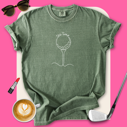 Tee Time Scribble T-Shirt
