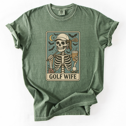 Golf Wife Tarot Card T-Shirt