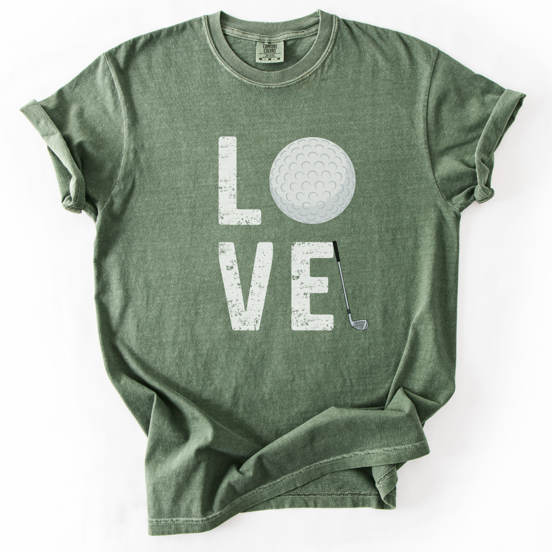 LOVE Golf T-Shirt