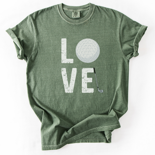 LOVE Golf T-Shirt