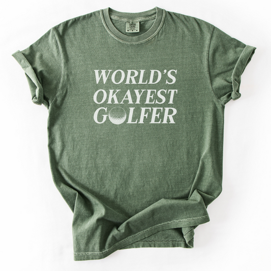 World's Okayest Golfer T-Shirt