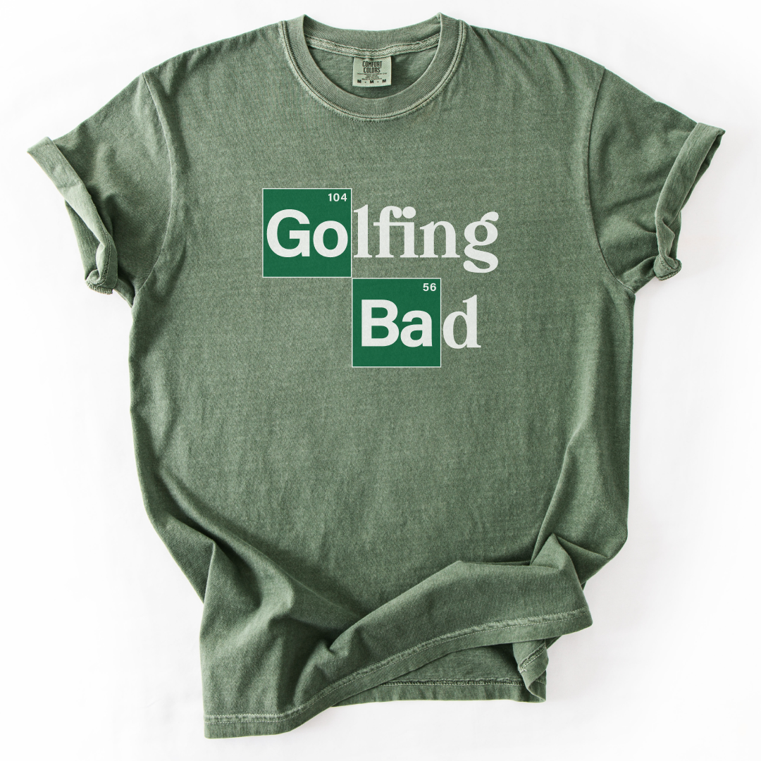 Golfing Bad T-Shirt