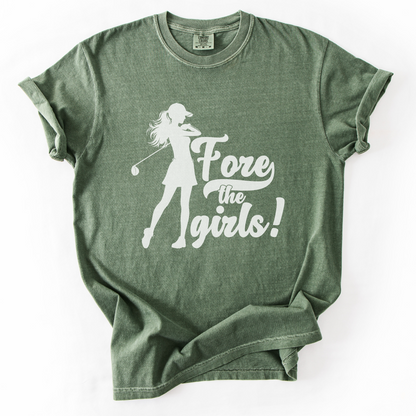 Fore the Girls! T-Shirt