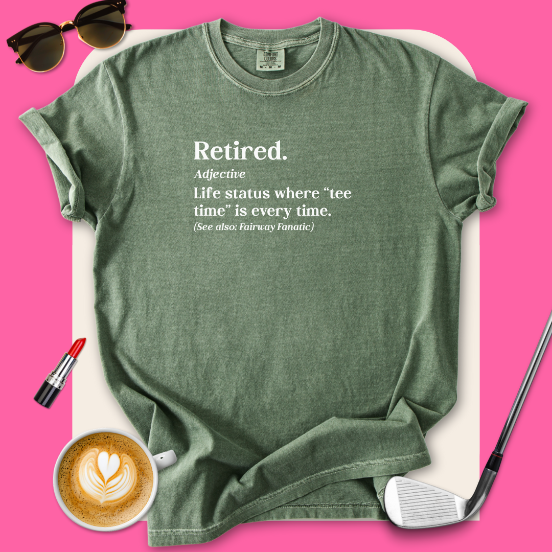 Retired Golfer T-Shirt