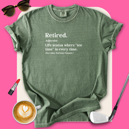 Retired Golfer T-Shirt