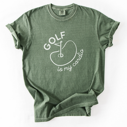 Golf Is My Cardio T-Shirt