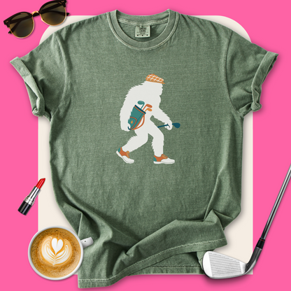 Bigfoot Golfer T-Shirt
