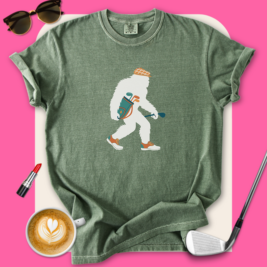 Bigfoot Golfer T-Shirt