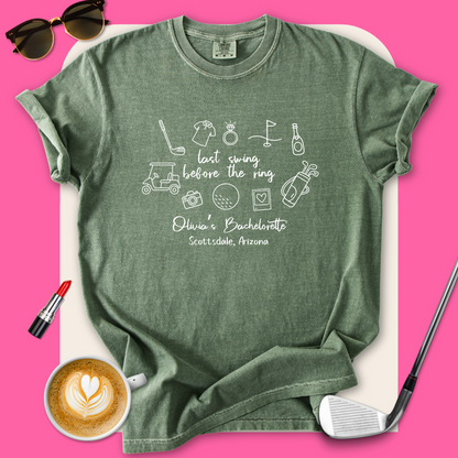 Last Swing Before The Ring Shirt