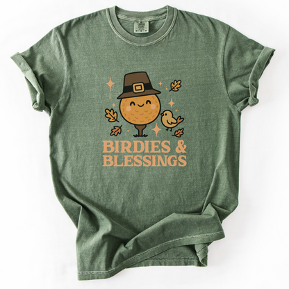 Birdies & Blessings Golf T-Shirt