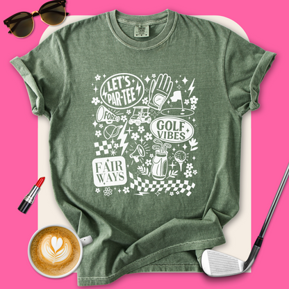 Retro Golf T-Shirt