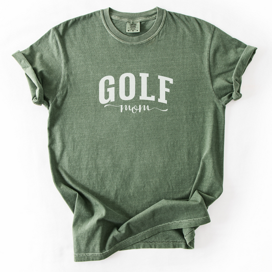 Golf "Mom/Dad/Grandpa" - Personalized Golf Shirt