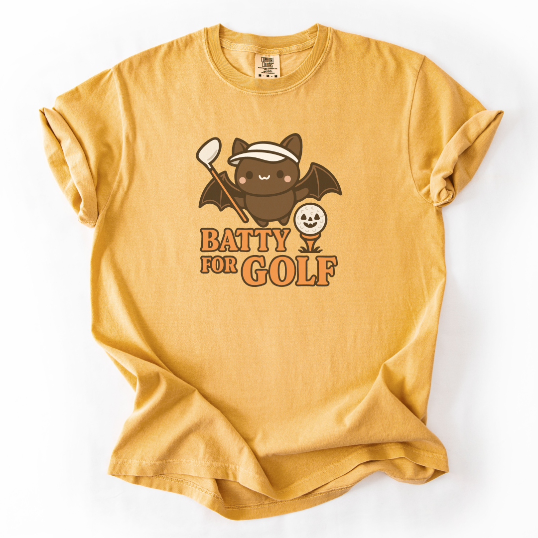 Batty For Golf T-Shirt