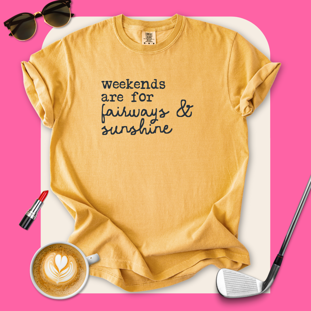 Fairway Weekend Golf T-Shirt