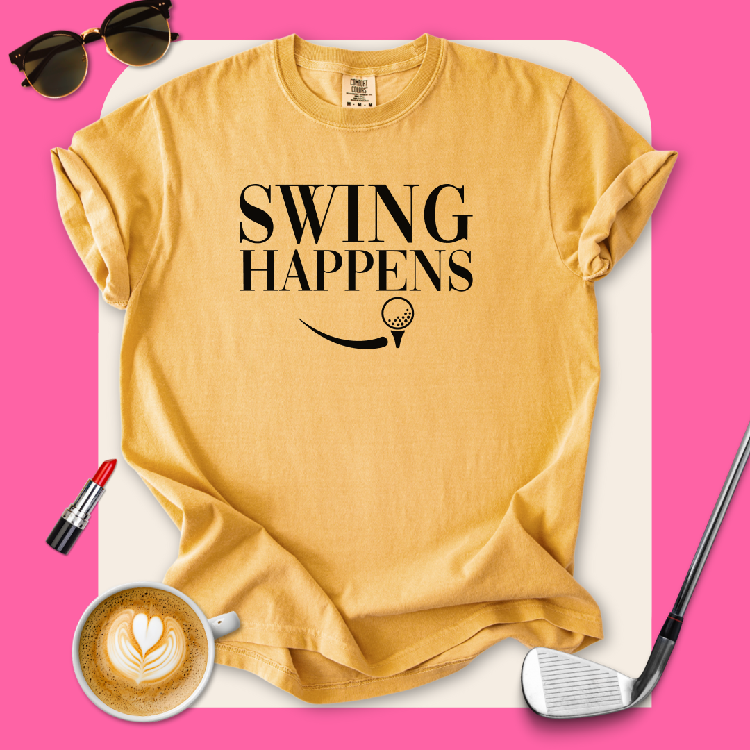 Swing Happens Golf T-Shirt