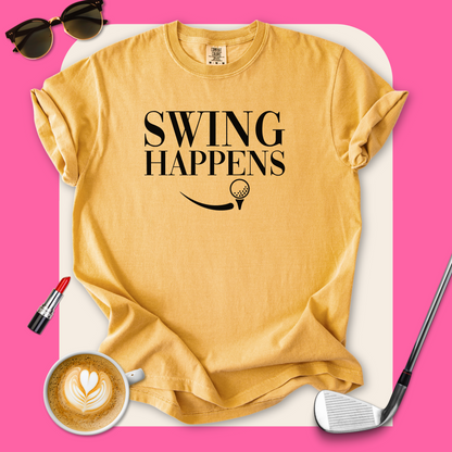 Swing Happens Golf T-Shirt