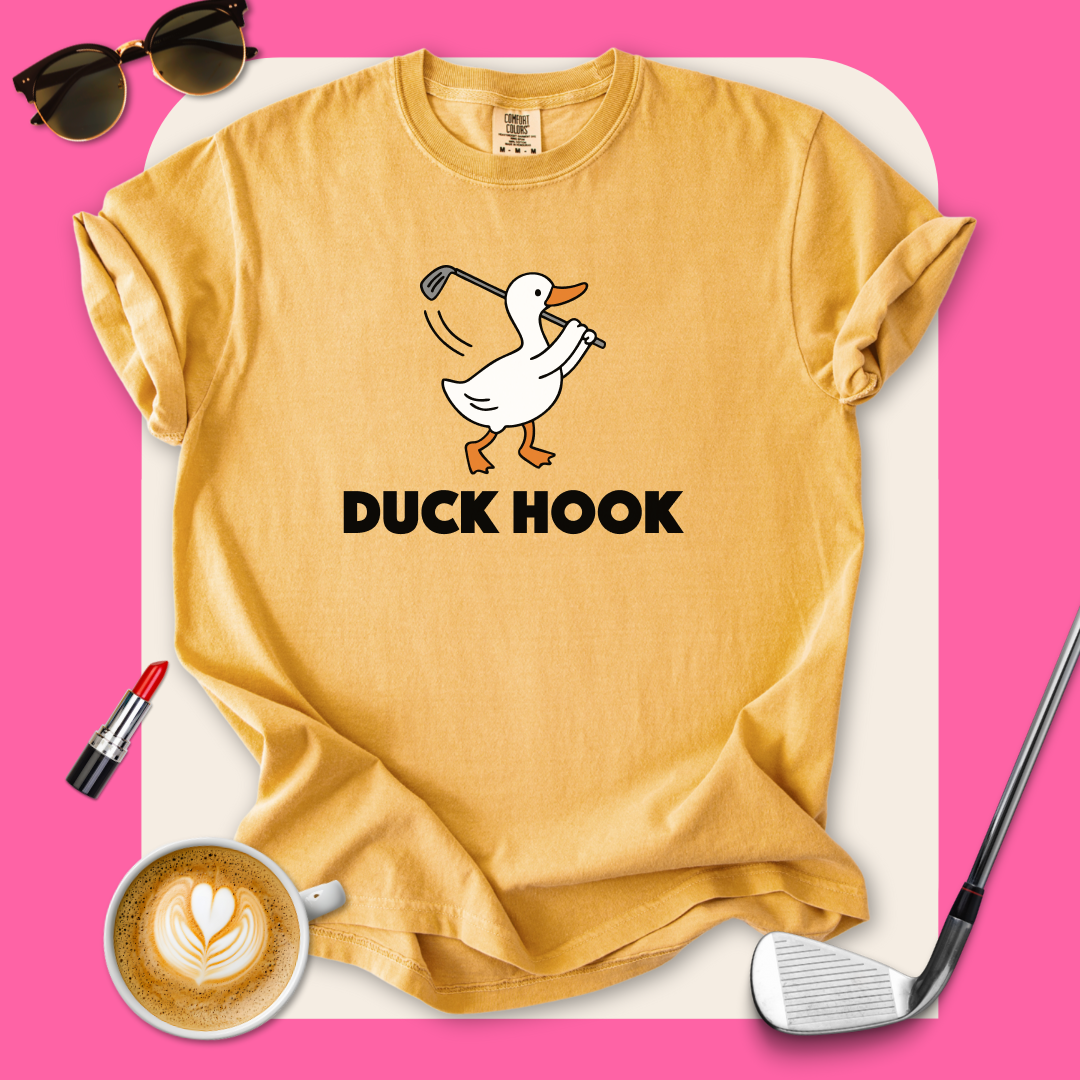 Duck Hook Golf T-Shirt