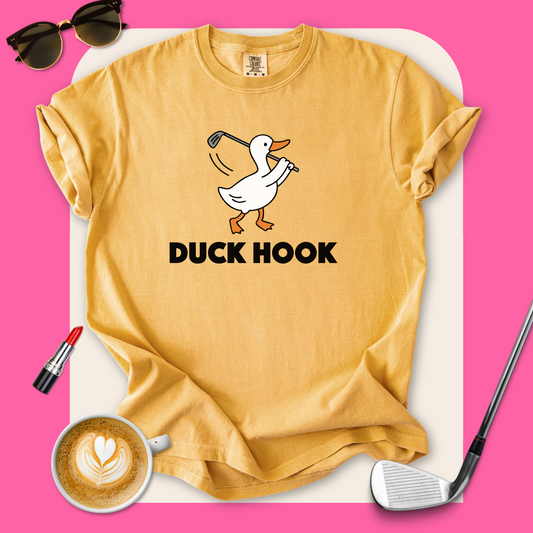 Duck Hook Golf T-Shirt