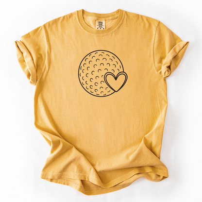Heart Of Golf T-Shirt