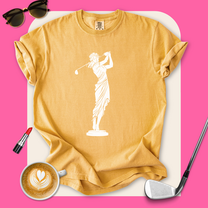 Golf Goddess Status T-Shirt
