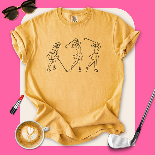 Golf in Motion T-Shirt