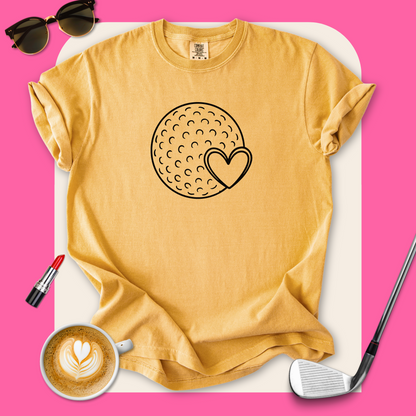Heart Of Golf T-Shirt
