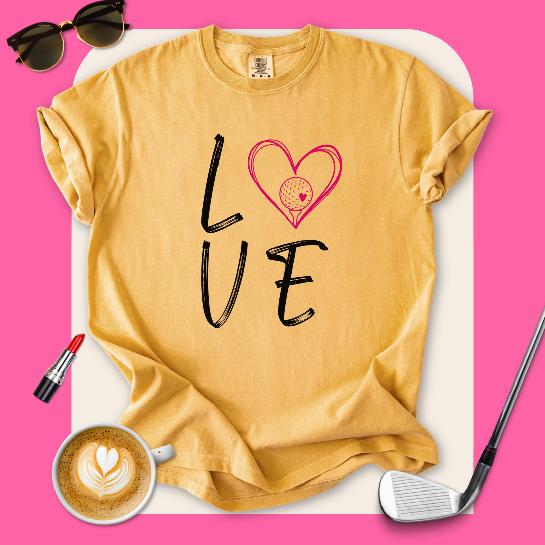 Love Golf T-Shirt
