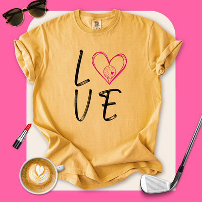 Love Golf T-Shirt