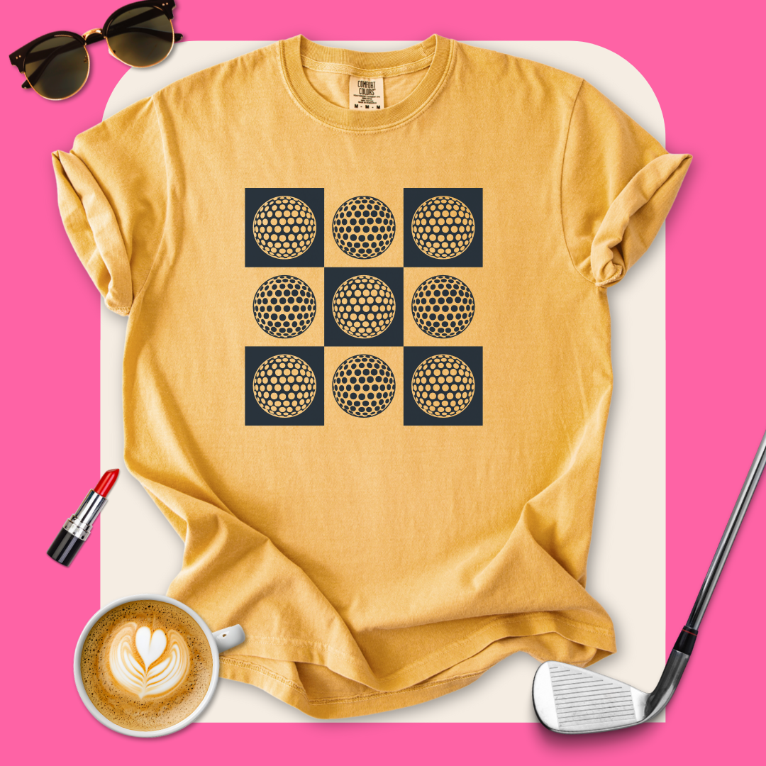 Golf Ball Blocks T-Shirt