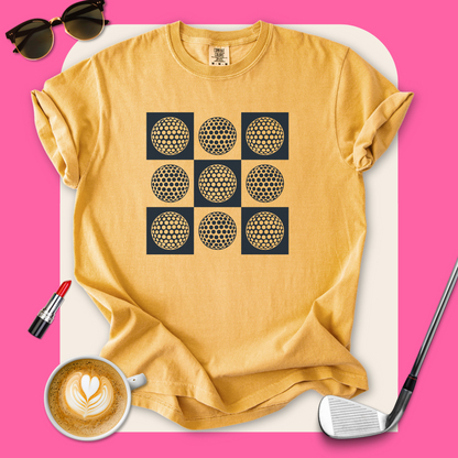 Golf Ball Blocks T-Shirt