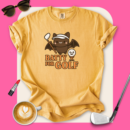 Batty For Golf T-Shirt