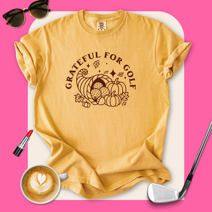 Grateful For Golf T-Shirt