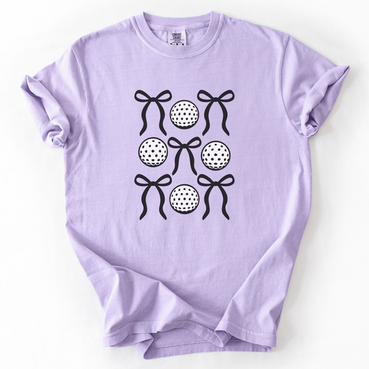 Golf & Coquette Bows T-Shirt