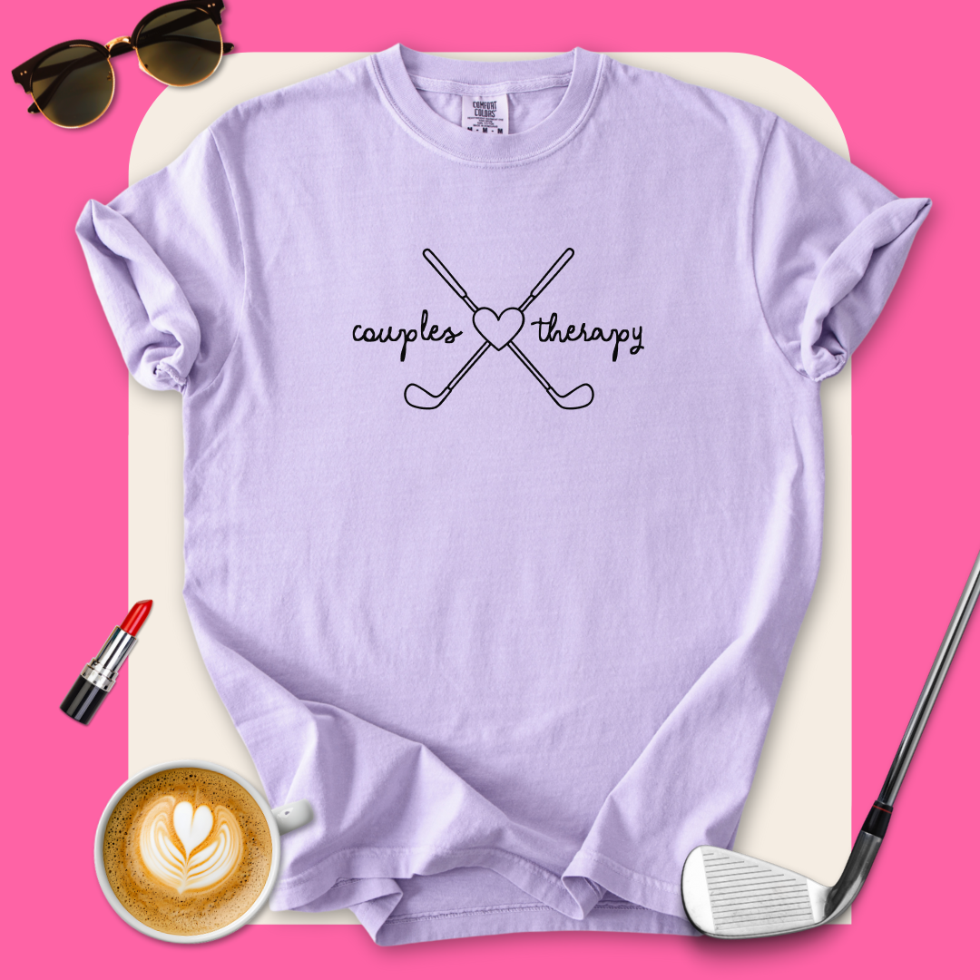 Couples Therapy Golf T-Shirt