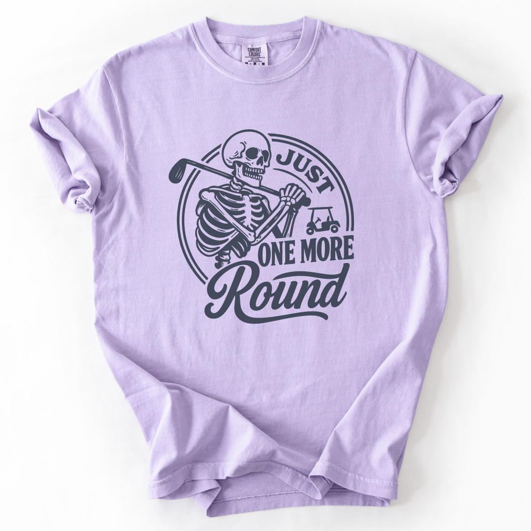 Just One More Round T-Shirt