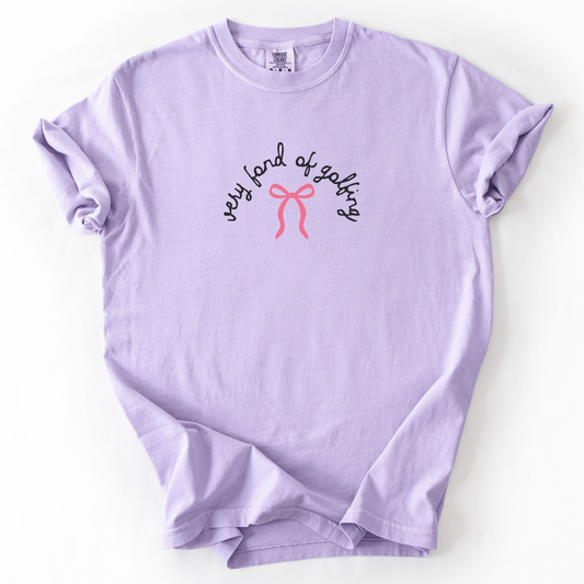 Very Fond of Golfing T-Shirt