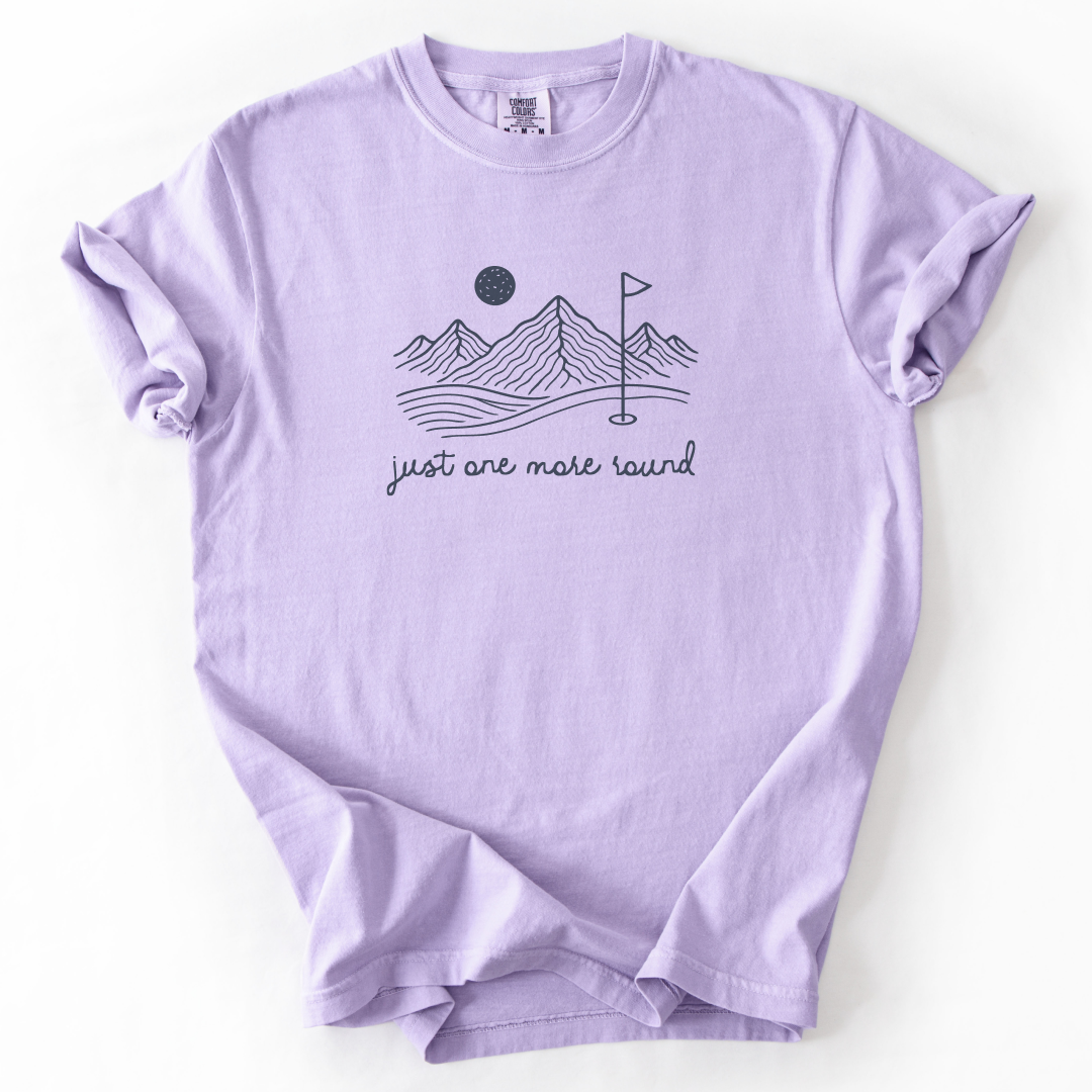 Just One More Round T-Shirt