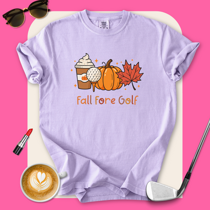 Fall Fore Golf T-Shirt