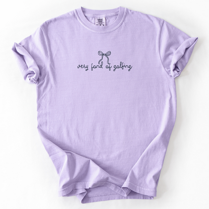 Very Fond Of Golfing T-Shirt
