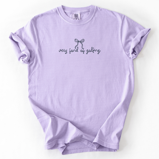 Very Fond Of Golfing T-Shirt